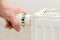 Willesley central heating installation costs