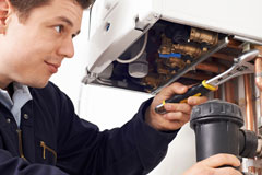 only use certified Willesley heating engineers for repair work